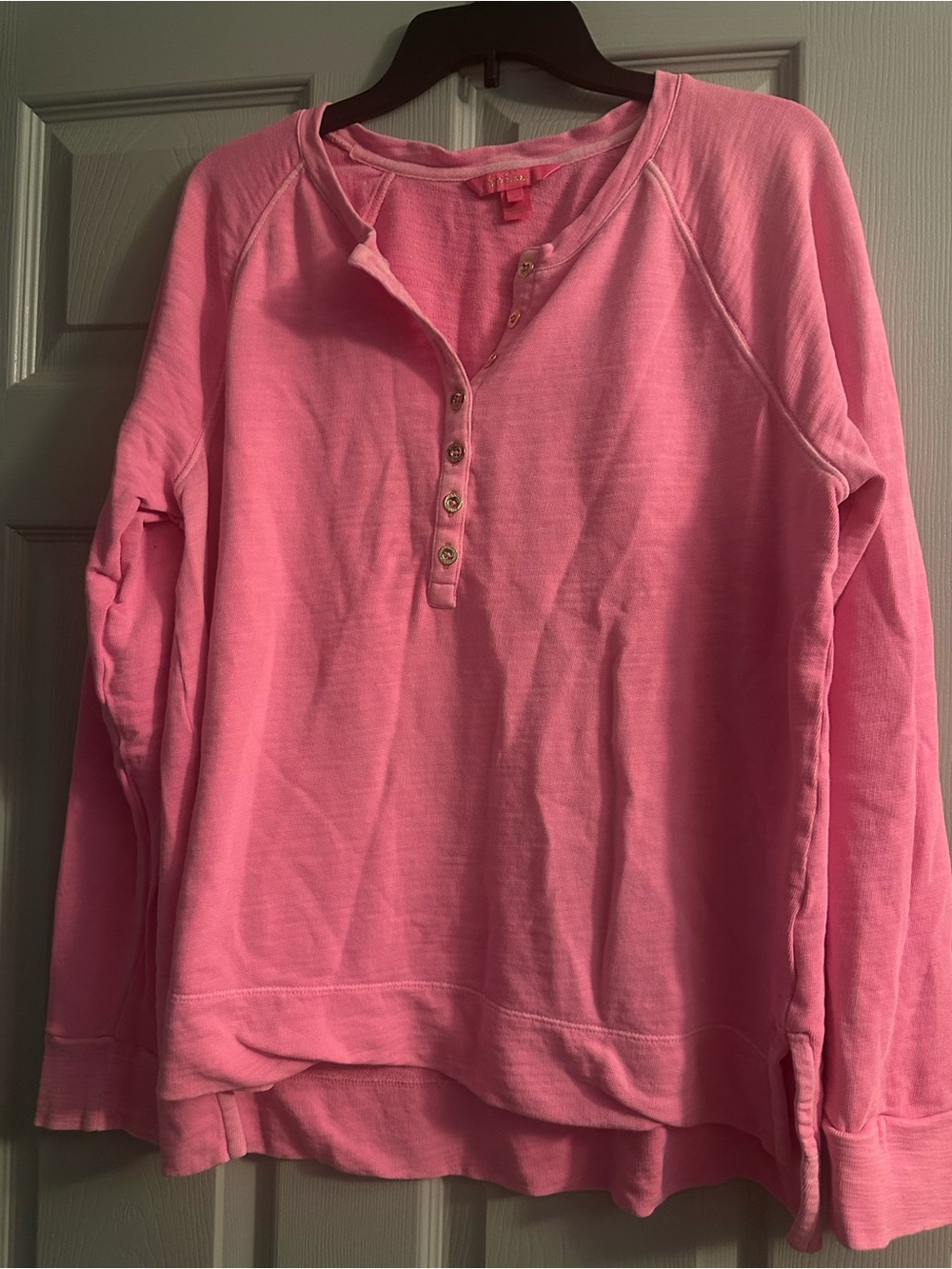 EUC Lilly Pulitzer Leeson Cotton Sweatshirt